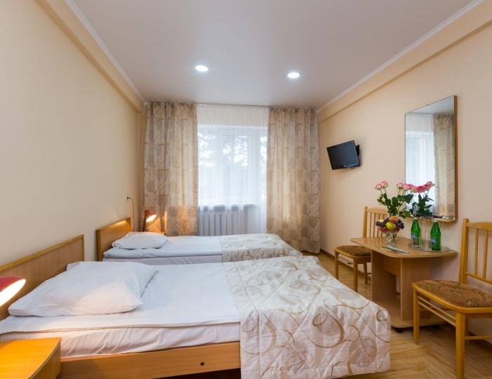 Стандарт 2-местный 2 кат. (корп.2) - Санаторий «Москва» Кисловодск