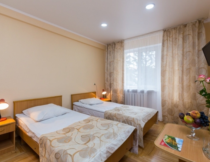 Стандарт 2-местный 1 кат. (корп.3) - Санаторий «Москва» Кисловодск