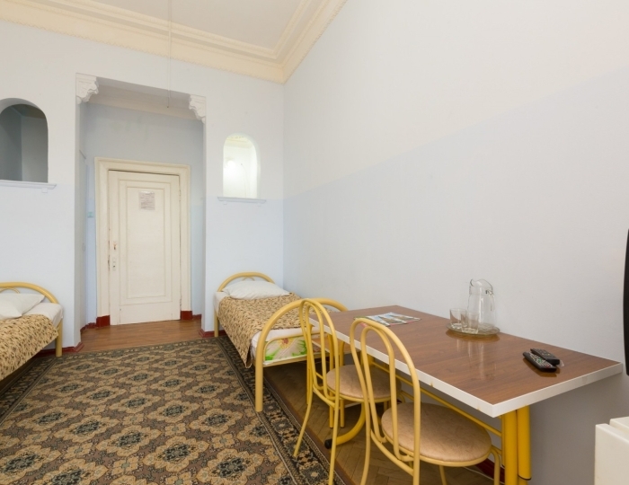 Стандарт 3-местный 3 кат. (корп.1) - Санаторий «Москва» Кисловодск