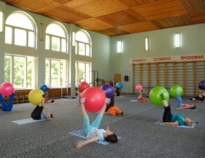 Спортивный зал - Санаторий «Москва» Кисловодск