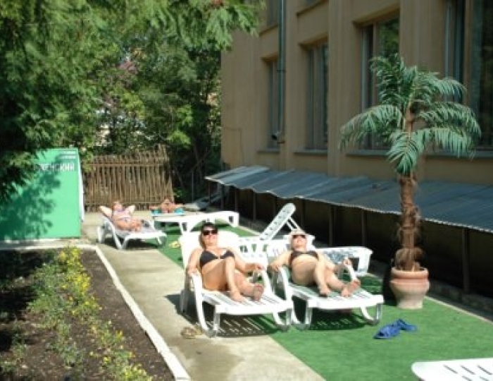 Тренажерный зал - Санаторий «Москва» Кисловодск