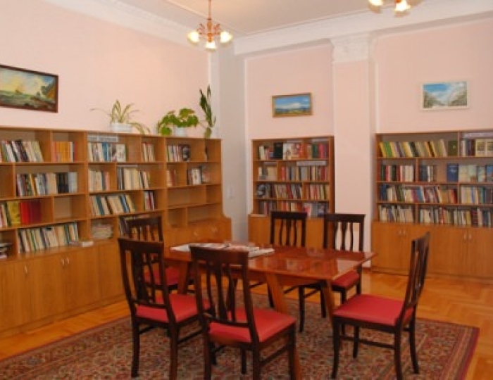 Библиотека - Санаторий «Москва» Кисловодск