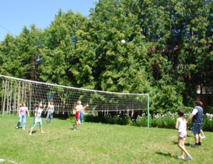 Волейбольная площадка - Санаторий «Москва» Кисловодск